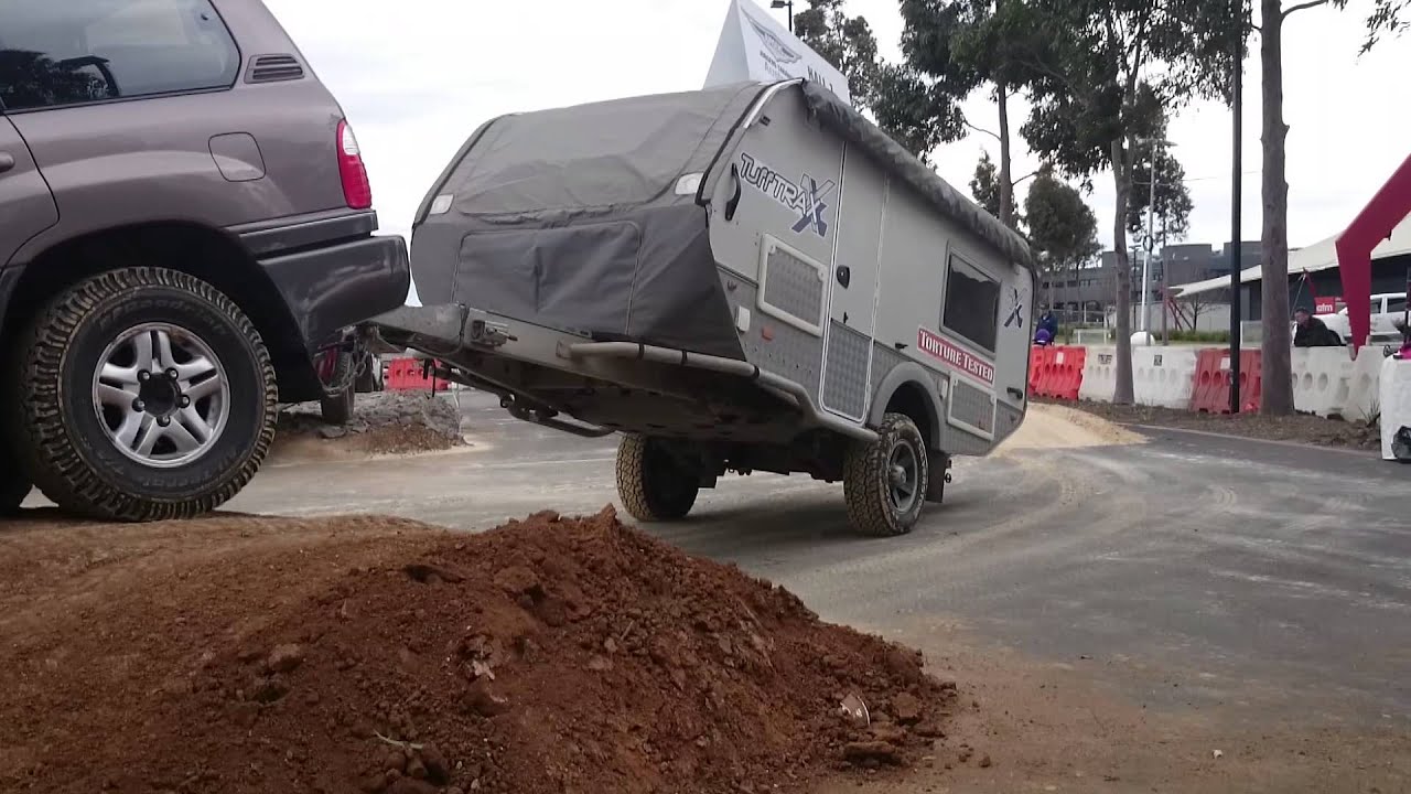 Jurgens TuffTRAX Off Road Caravan