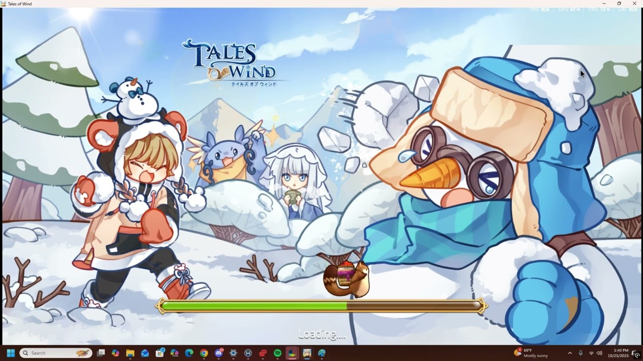 Tales of wind Hero league eu 10/25/25