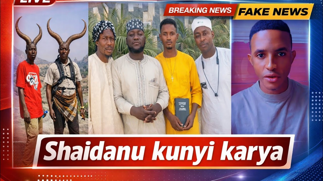 Adam Ashaka da Baban Chinedu Mun Gane Munafur cin ku- Evang Musa MB Azzaman