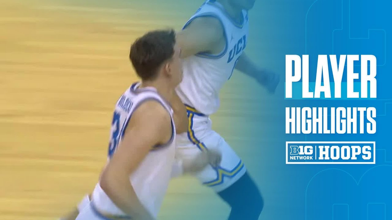 Tyler Bilodeau 18 PTS 4 REB vs. Northwestern | UCLA Basketball | 01/24/2026