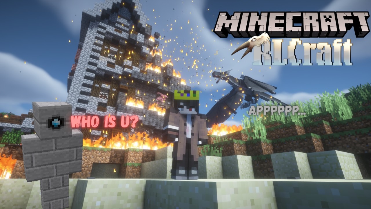 ХАМГИЙН ХЭЦҮҮ MOD~ ЛУУ, БОСС, DUNGEON ЭЛДЭВ БУСИЙН MOB-УУДААР ДҮҮРЭН RLCRAFT EP.01