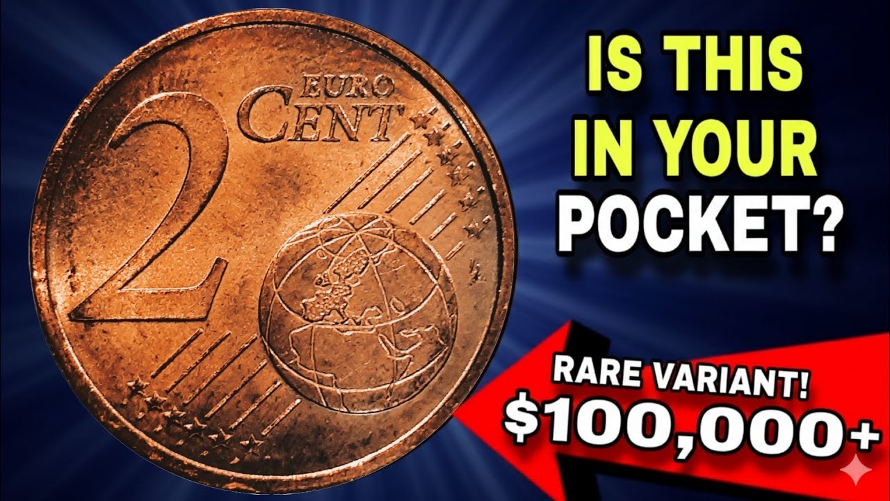 Top 5 Germany & Belgium 2 Euro Cent Coins Worth Money 💰 Rare Valuable Coins