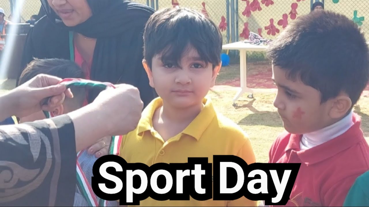 Pakistan education academy Sport Day in Dubai Bilal win gold medal.