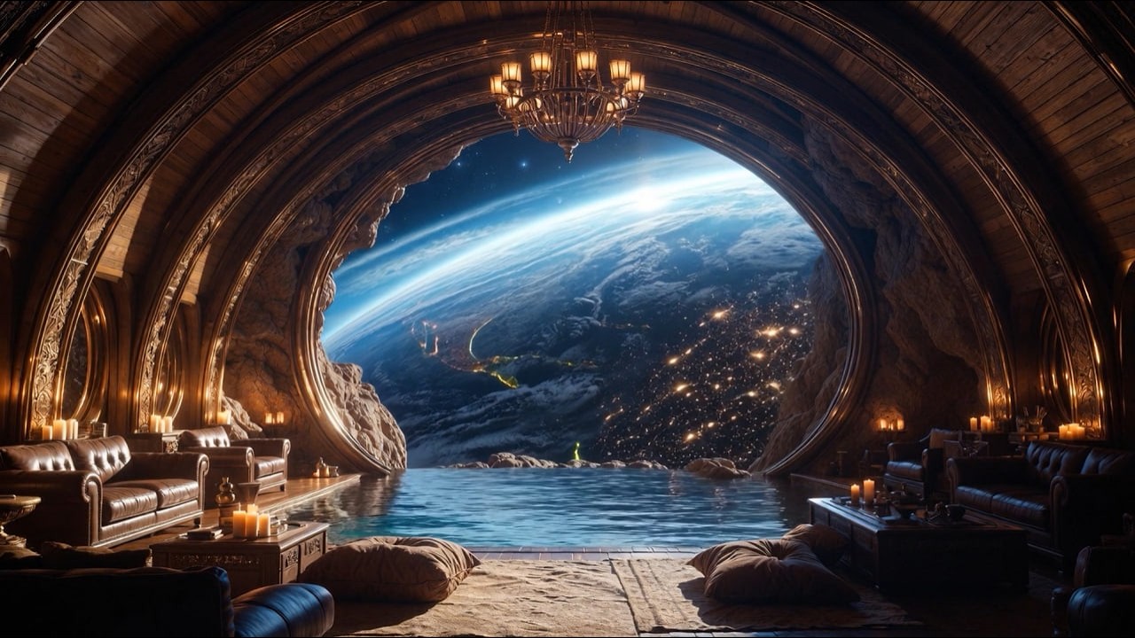 Ancient Celestial Ambient | Dreamlike Fantasy Soundscape for Deep Rest