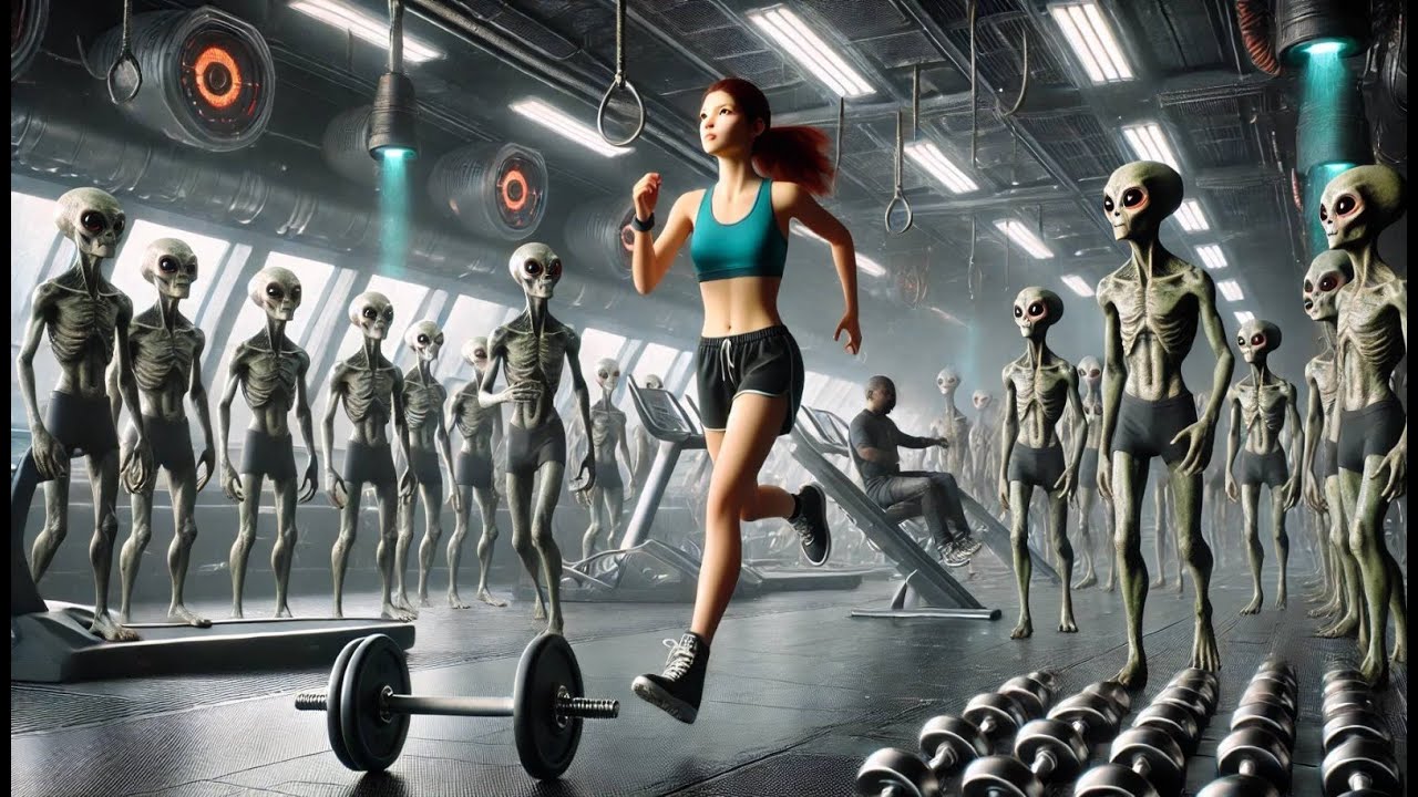 She Was From a Deathworld. Gym Class Would Never Be the Same