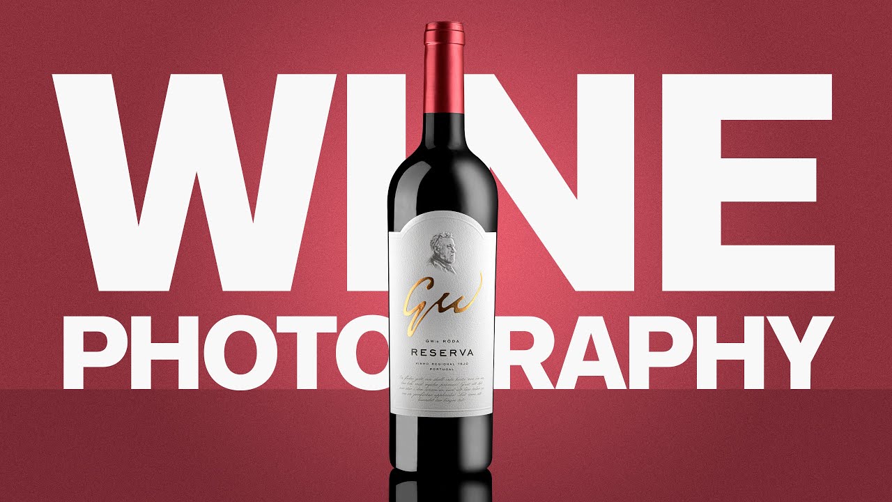 How to photograph wine bottles