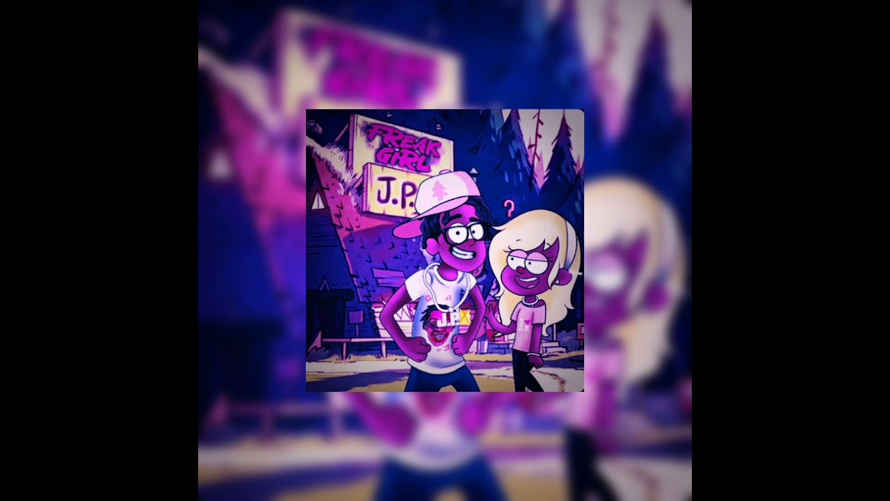 J.P. - Freaky Girl (Slowed-N-Throwed)