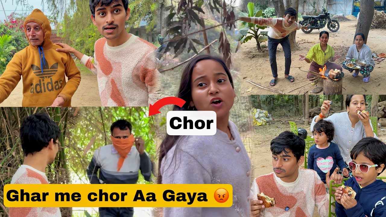 Hamare Ghar me chor ghus Gaya 😡 | Cooking