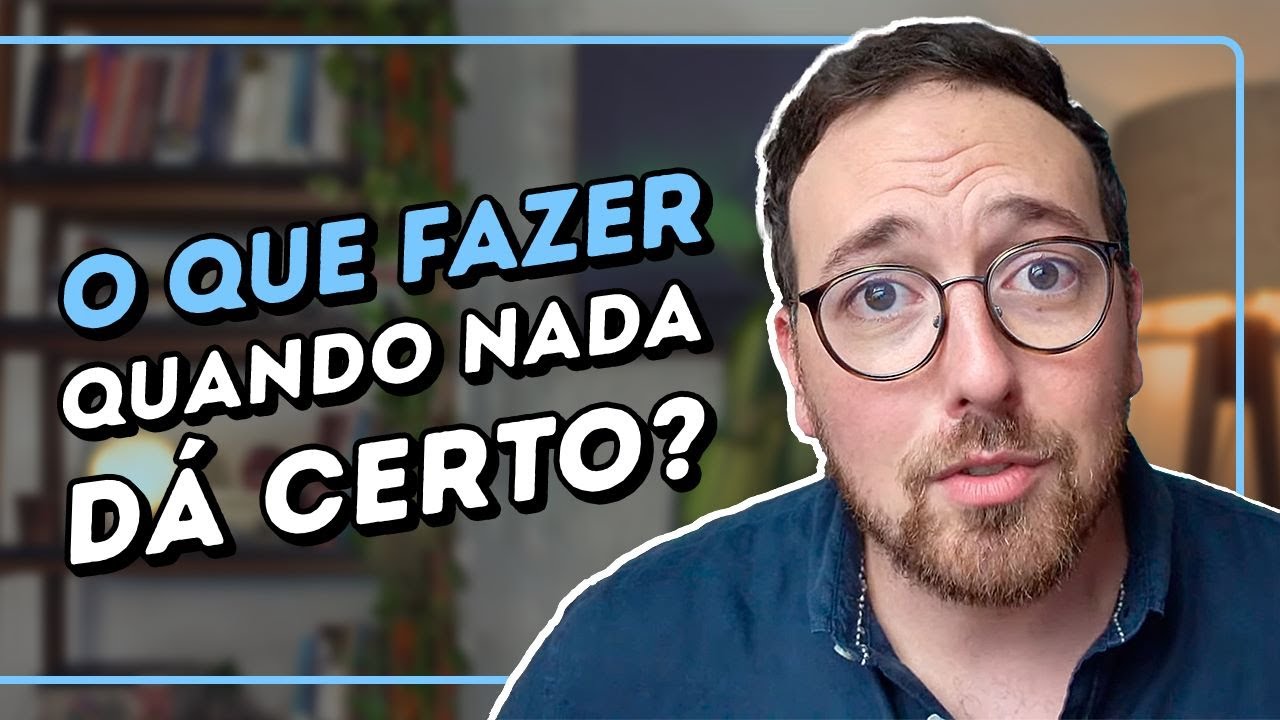 E quando nada dá certo? O que fazemos? | Fred Sem Edição #291