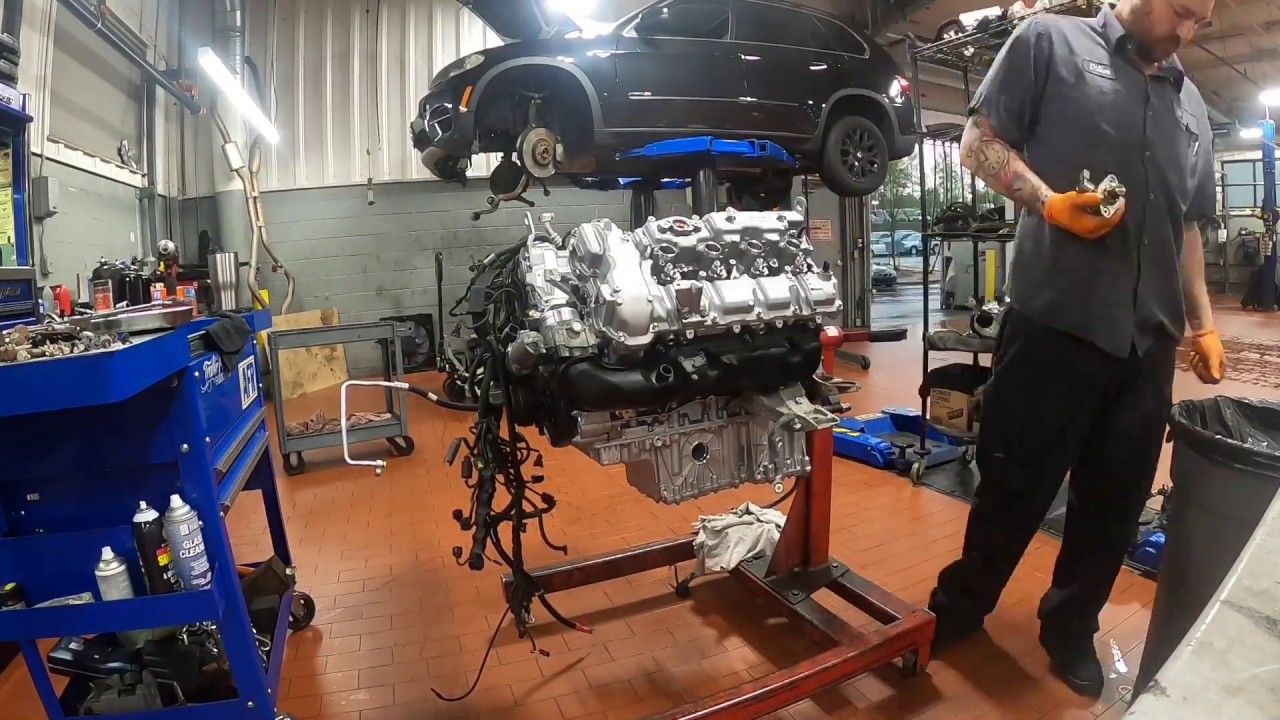 N63 engine replacement E70 X5