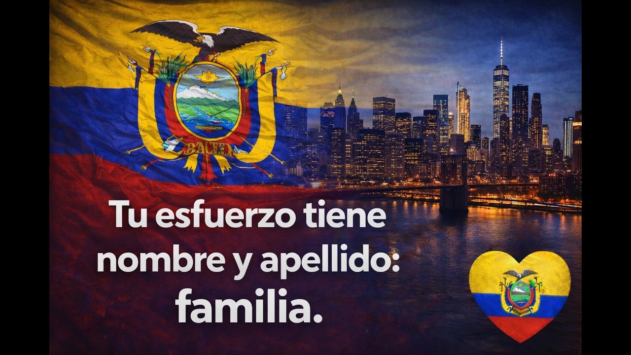 Lejos de Casa Ecuador | Música para migrantes ecuatorianos