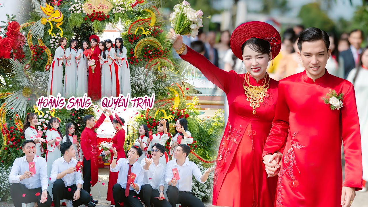 Lễ Tân Hôn | Hoàng Sang x Quyền Trân | 09/11/2025