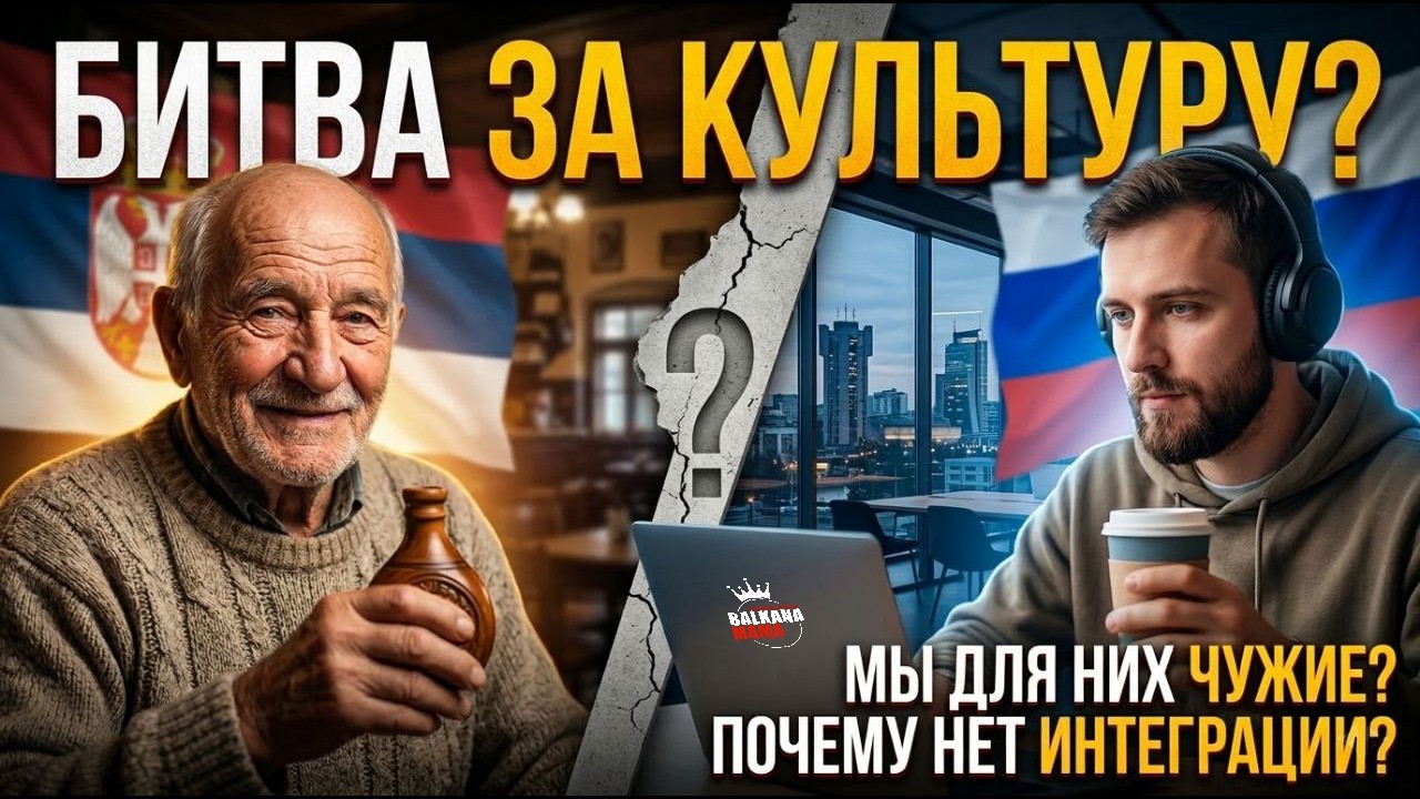 СЕРБЫ О РУССКИХ / вся правда от местных жителей