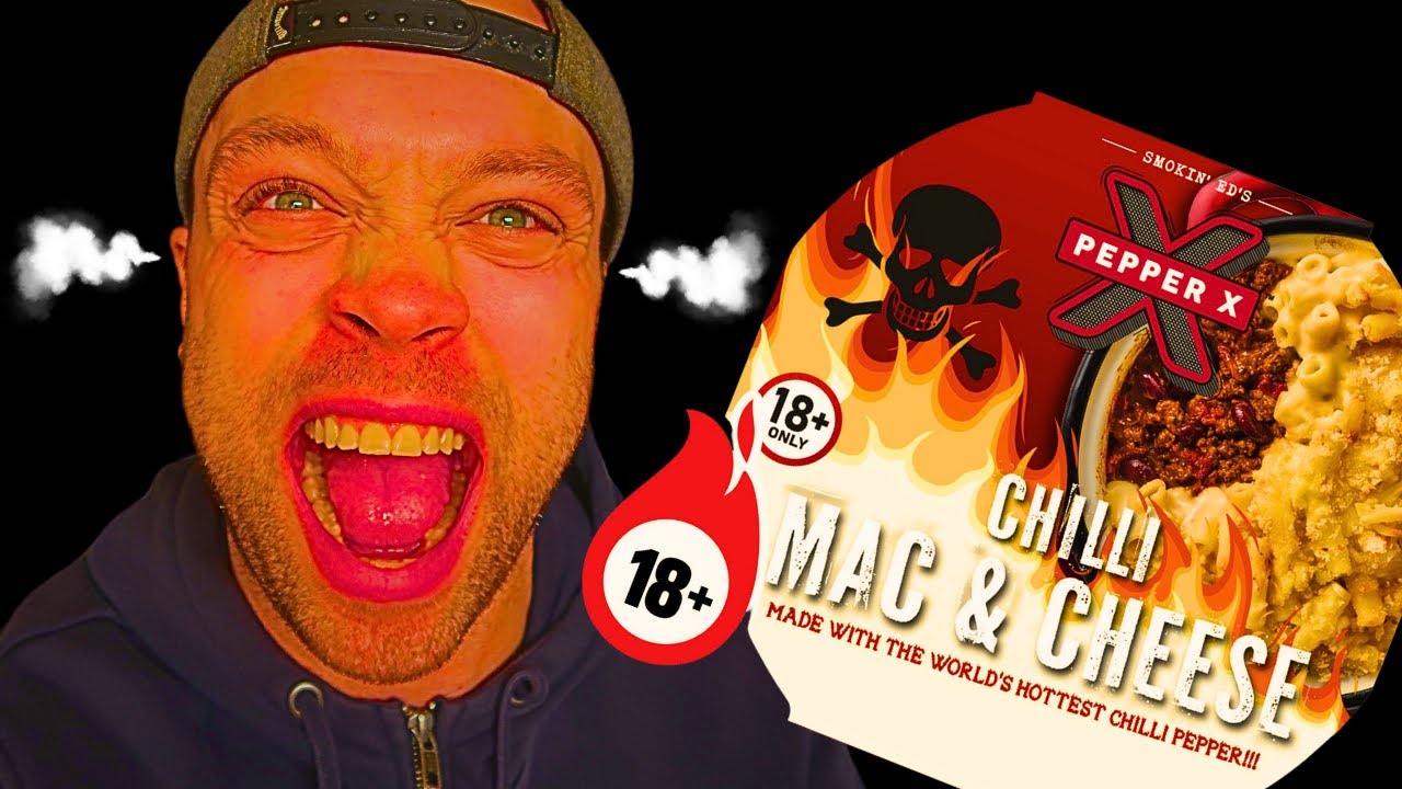 The Hottest Mac & Cheese In The World? (Pepper X)