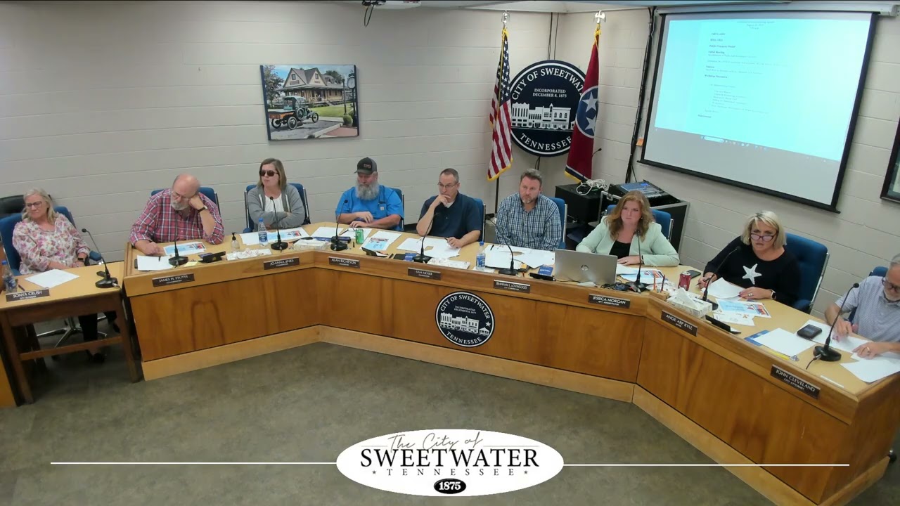 Mayor and Board of Commissioners Meeting August 25, 2025