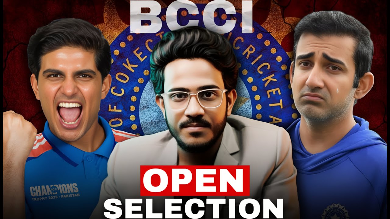 How to Get Selected in Indian Cricket Team | For FREE #cricket #indiancricketteam #cricketvideos