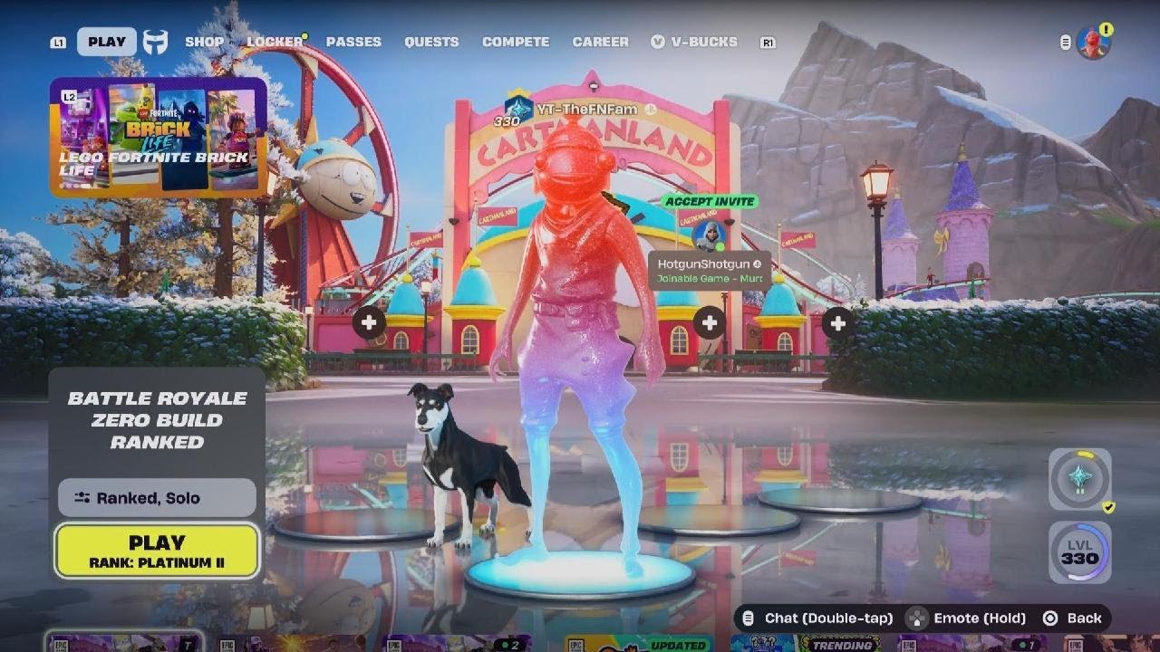 ZB Reload , Funny End Game 😂