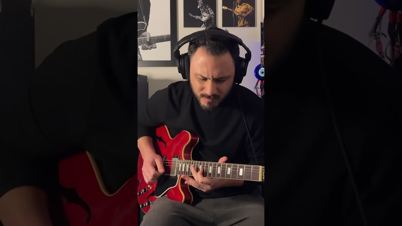 Slow blues with Two Rock TS1 and Decibelics Golden Horse