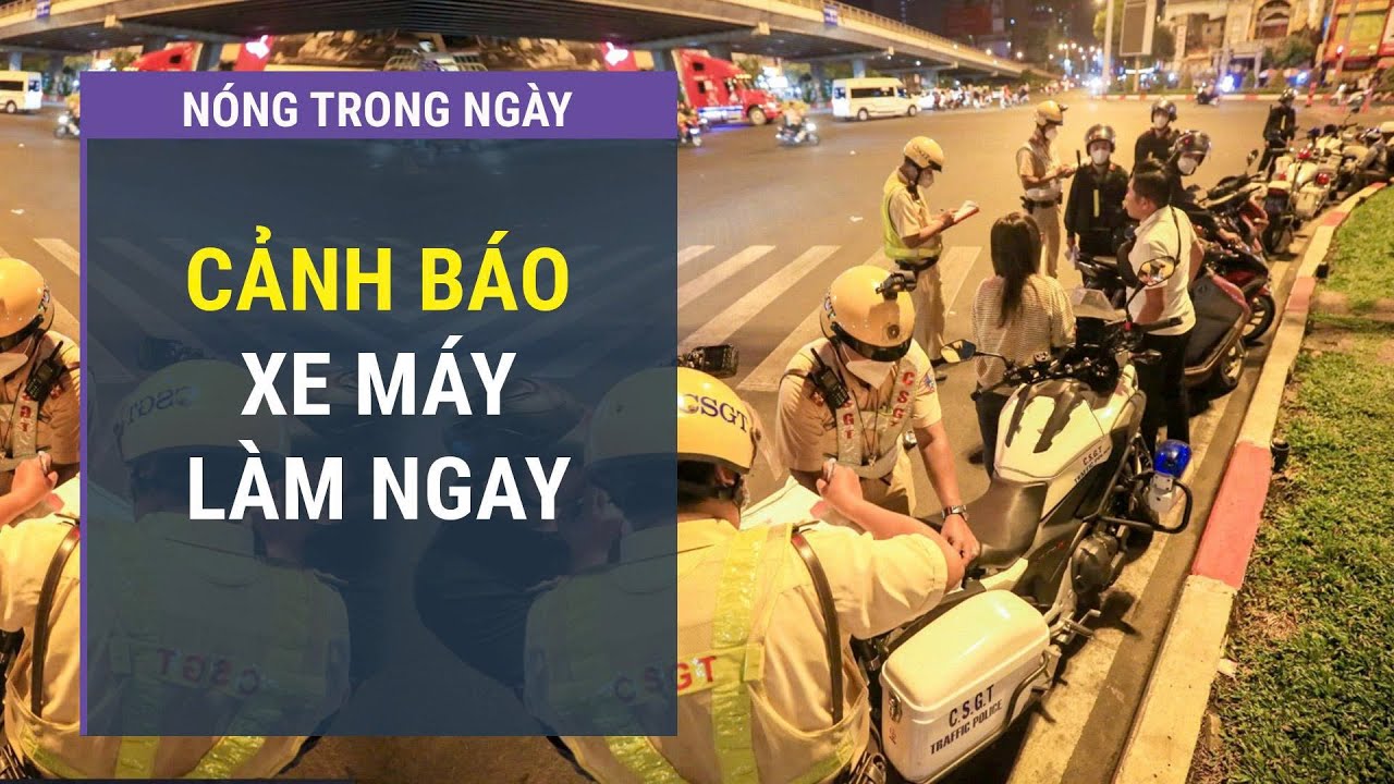 Người đi xe máy cần lưu ý để khỏi bị phạt tới 8 triệu đồng l VTC One