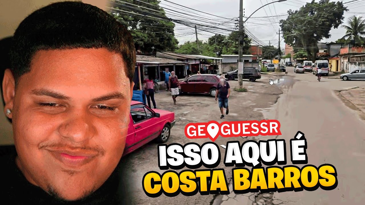 JMDECK ADVINHANDO OS BAIRROS DO RJ PELO GEOGUESSER