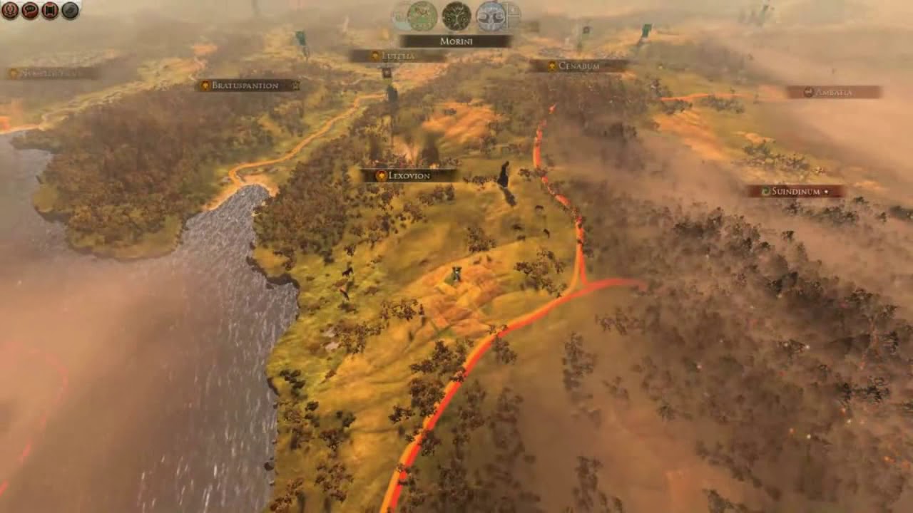 Тotal War Rome 2 Caesar In Gaul Компания Рим Часть 39