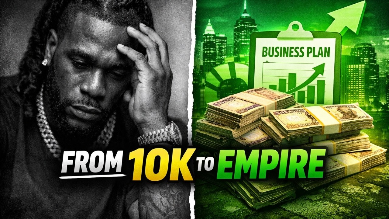 If Burna Boy Lost Everything, Here’s How He’d Flip ₦10,000