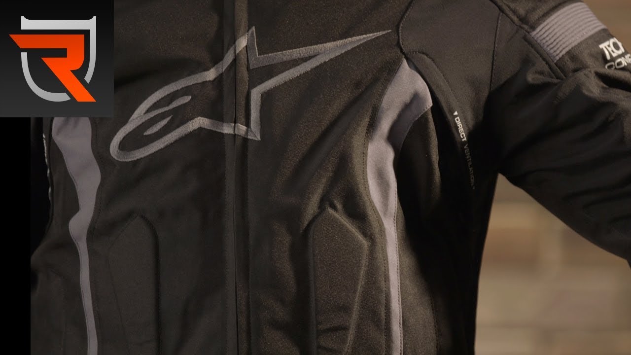 Alpinestars T-Missile Drystar Tech-Air Jacket Product Spotlight Review | Riders Domain