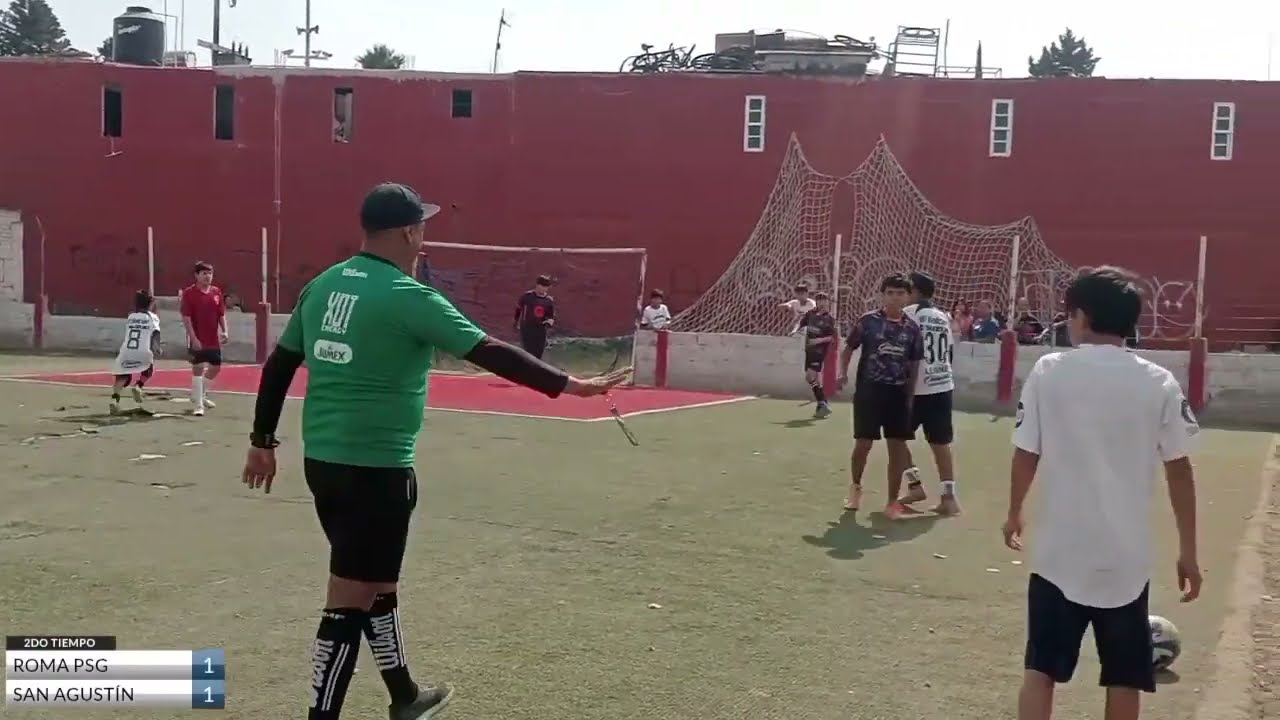 ROMA PSG vs SAN AGUSTÍN Final de Copa Ida Cancha el Frontón