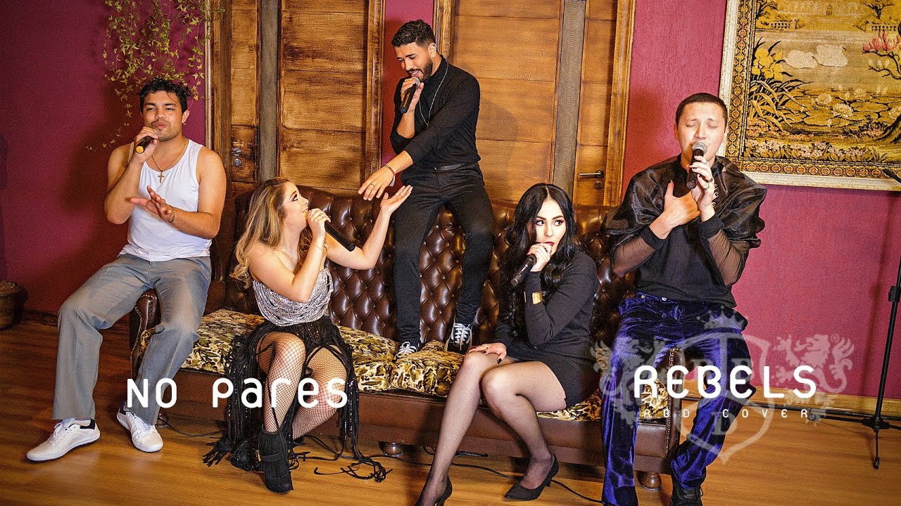 Rebels RBD Cover - No Pares | Ser O Parecer • Live