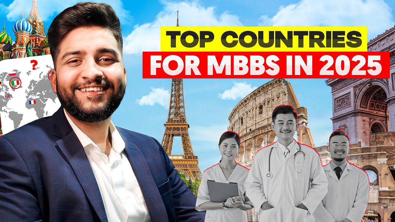 Study MBBS in 2025: USA to Georgia Compared! Fees, Living Cost, Salary & Top Colleges