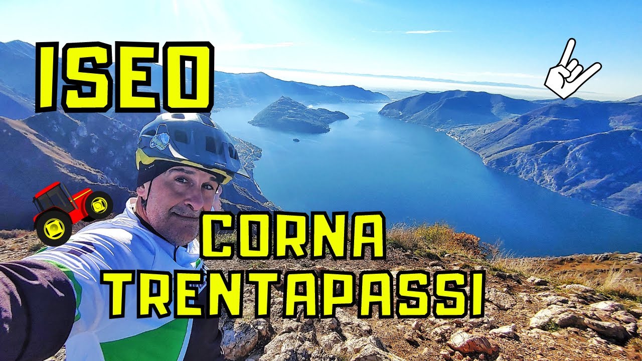 LA LEGGENDA 😱: CORNA TRENTAPASSI IN CRESTA 👀😎😵‍💫