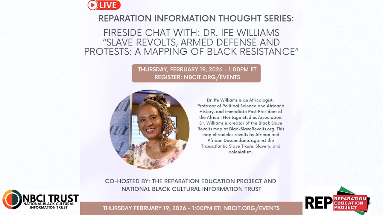 2-19-2026  Reparation Information Thought Series 