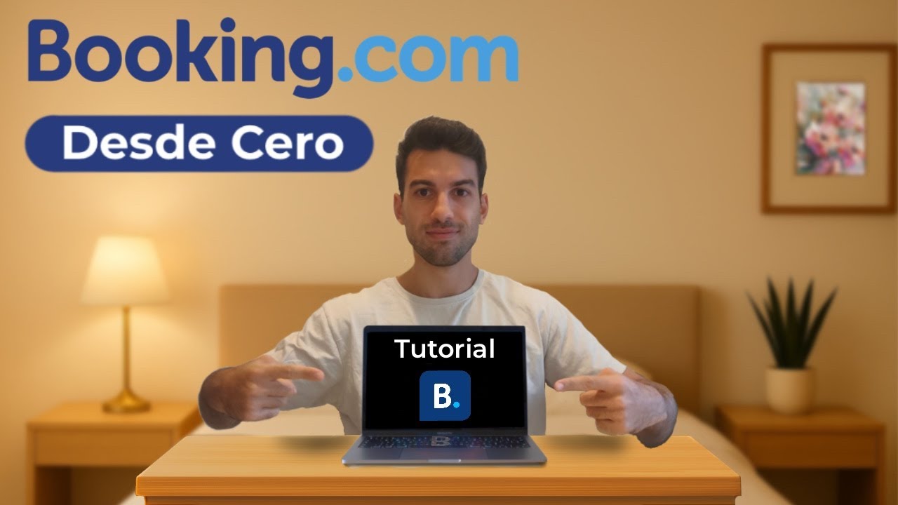 Tutorial Booking.com desde cero - Parte 2: Gestión de tarifas y disponibilidad.
