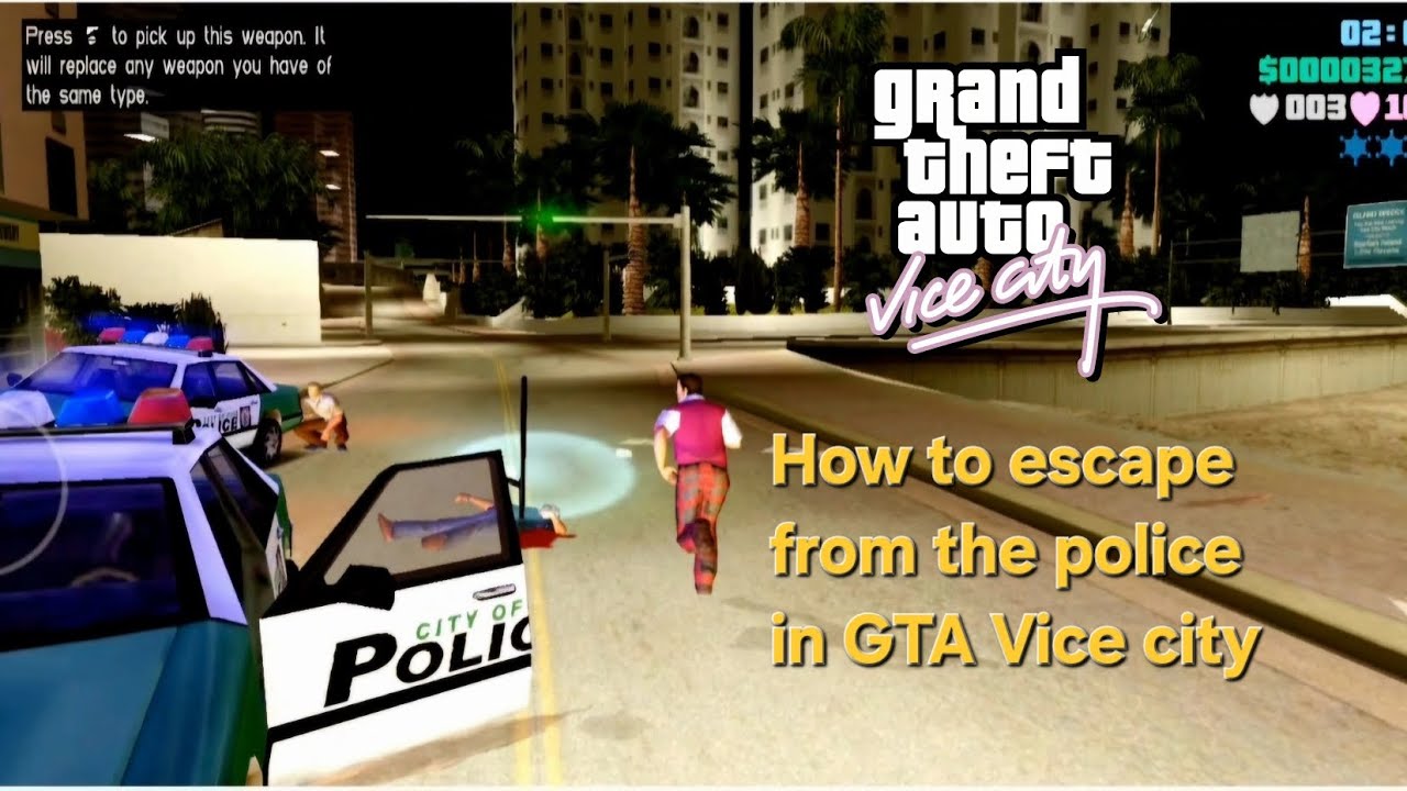 Gta vice city game m police kaise hataye #gta #gtavicecity #vicecity #game #gamevideo 