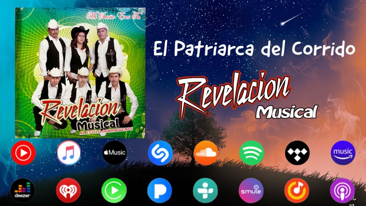 El Patriarca del Corrido (Corrido de Pedro Rivera) - Revelaci&oacute;n Musical