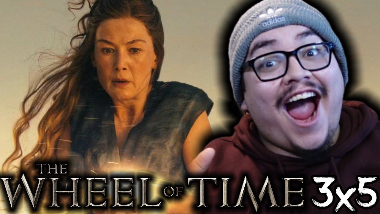 THE WHEEL OF TIME 3x5 REACTION