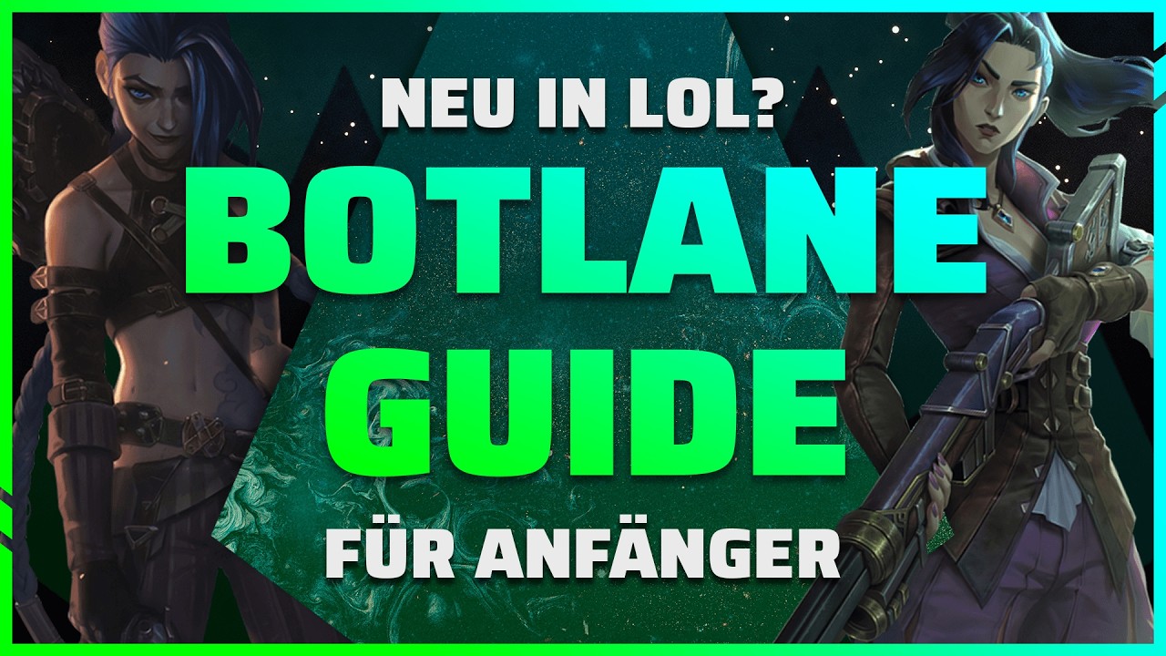 AD-Carry SCHNELL verstehen | AnfängerGuide League of Legends Season 14