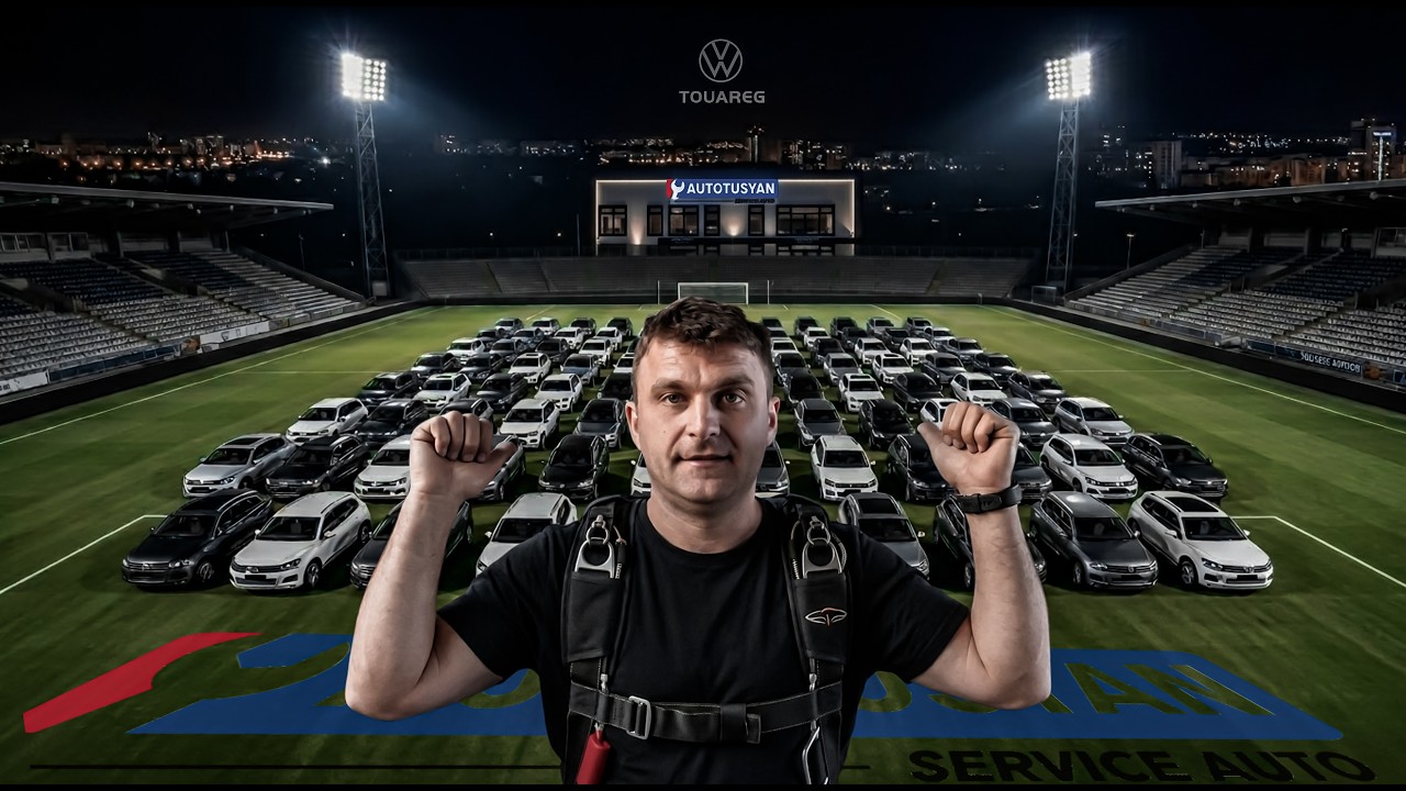 Am refăcut complet motorul unui Volkswagen Touareg 2012! Reparație capitală pas cu pas #vw #viral