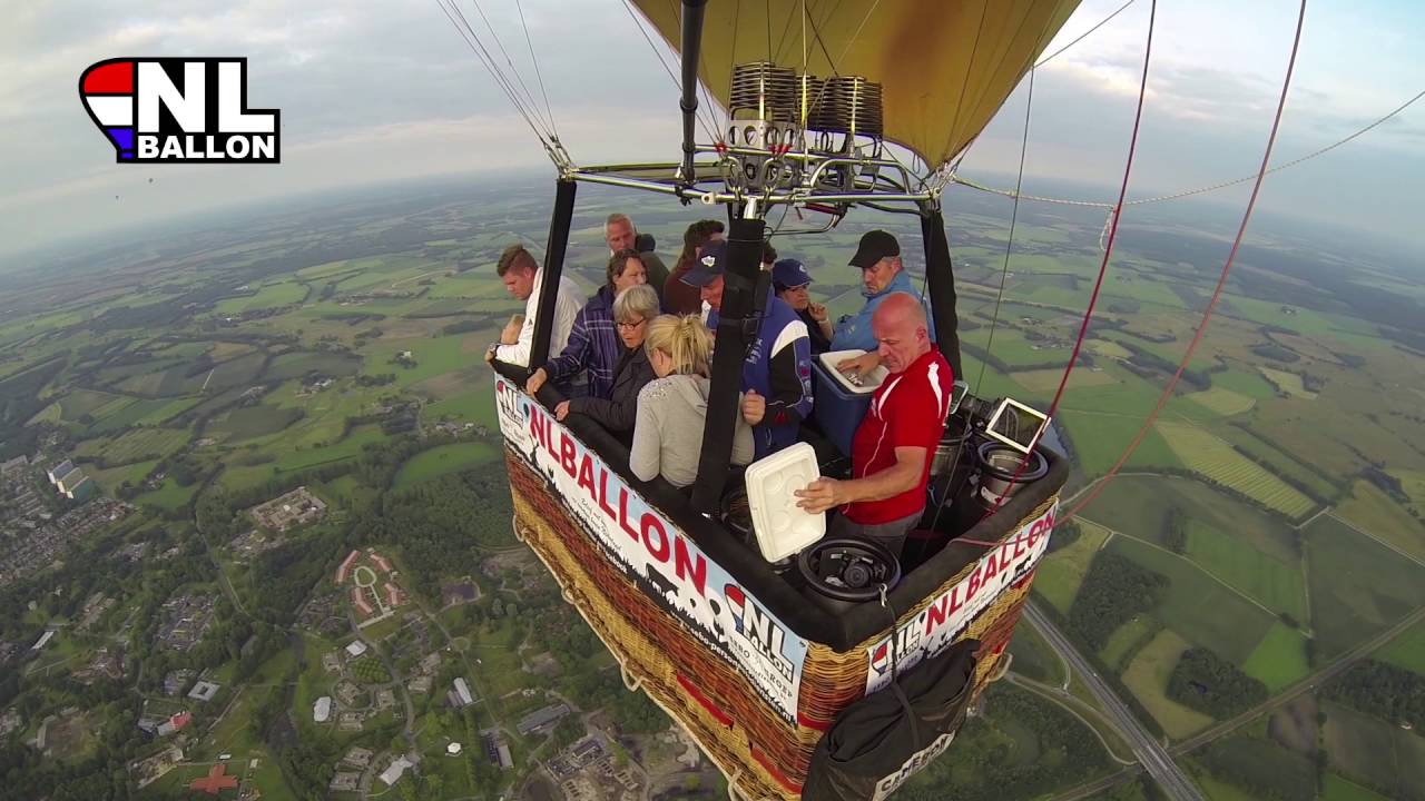 NLBallonvaart TT Balloon Festival Assen tot Anloo