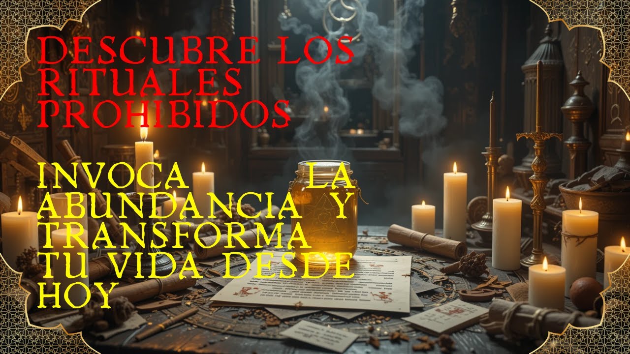 Rituales m&iacute;sticos para atraer el dinero y potenciar tu fortuna espiritual