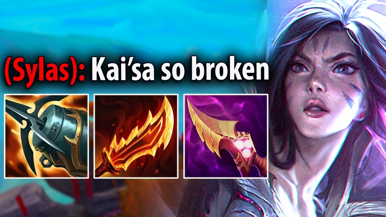 Kai'Sa Is Secretly One of the Best ADCs Right Now - Kai'Sa ADC Gameplay | League of Legends