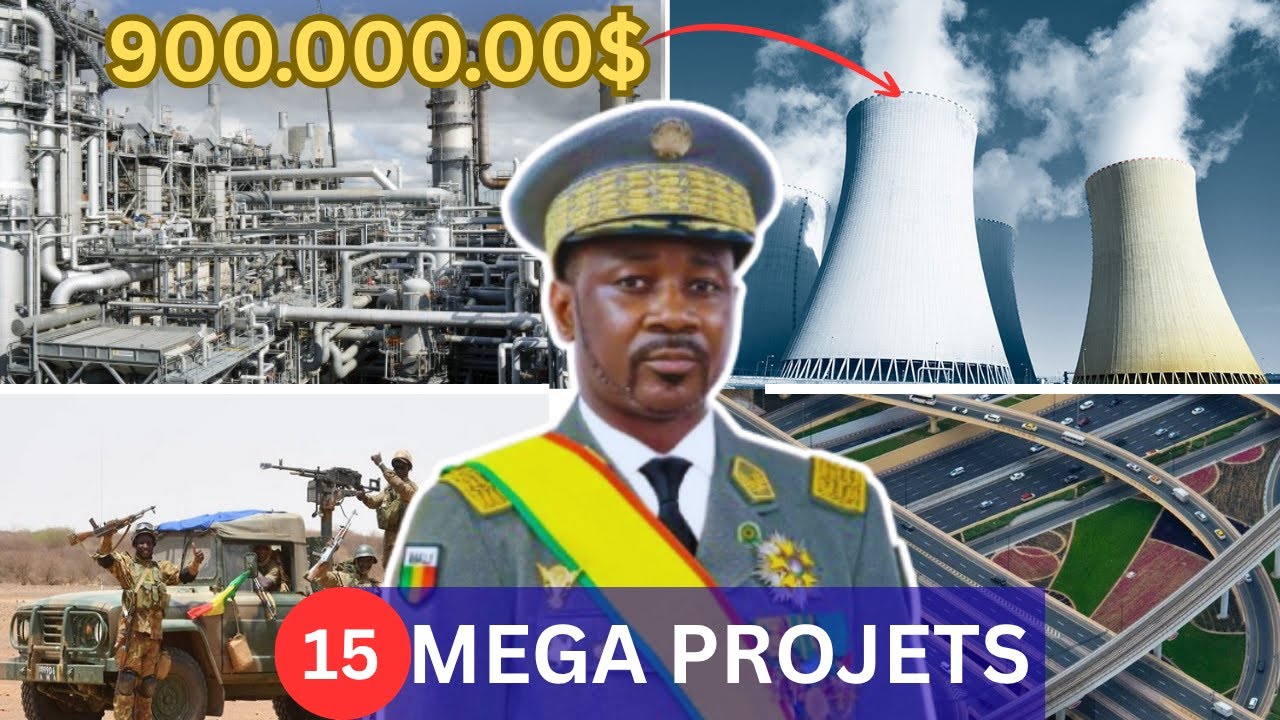 Les 15 Méga-Projets qui vont Changer le Mali (La Révolution de Assimi Goïta)