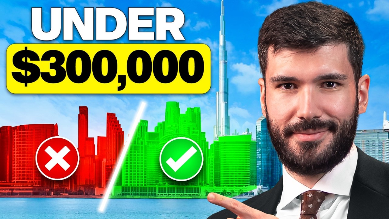 Where to Invest Under $300k in Dubai Real Estate? (High Yield)