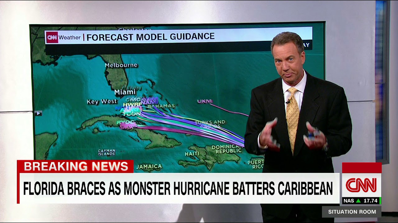Hurricane Irma a giant, record breaking storm