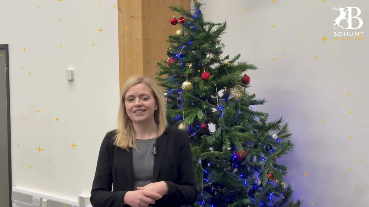 Headteacher End of Autumn Term Video 2024 | Bohunt School Wokingham