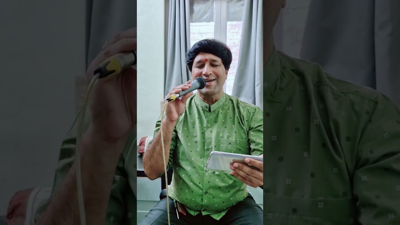 Main nigahen tere chehre se hataun kai se..Rafi sahab..version by nilesh nirgundkar ji.