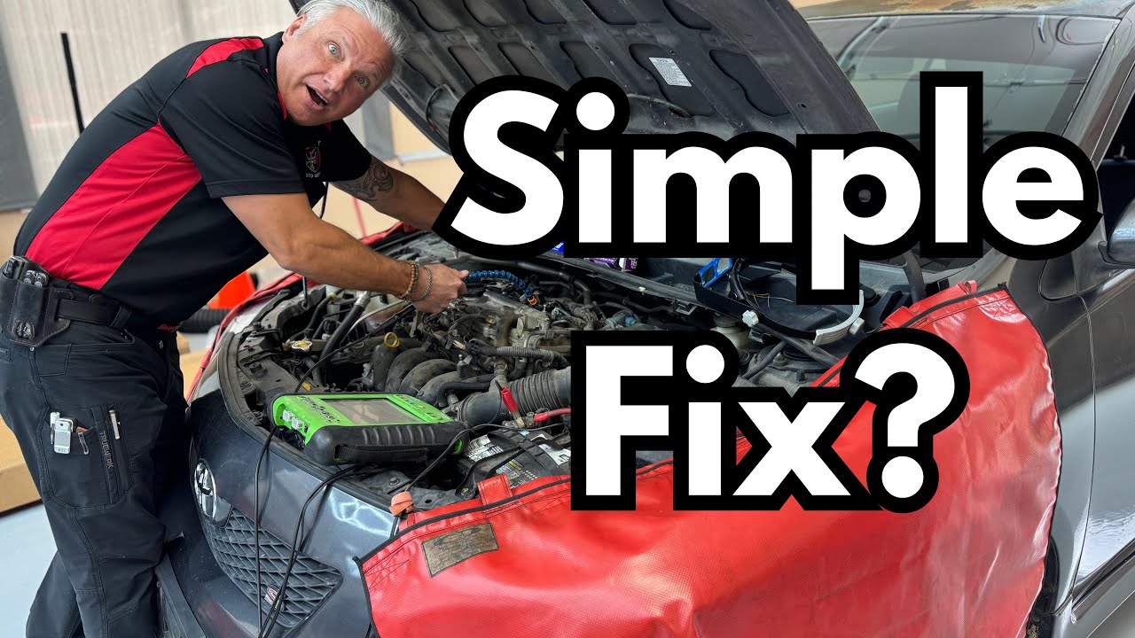 He Replaced The Spark Plugs & Coils On His 08 Toyota Corolla, But it’s Still Misfiring!! 
