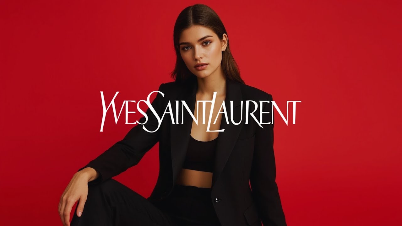 YSL Yves Saint Laurent In Store Music Playlist | 2025 Luxury Fashion Boutique Background Vibes