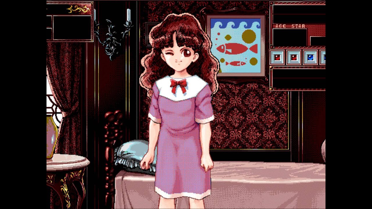 프린세스 메이커 2 BGM 기본 음악 (봄) / Princess Maker 2 BGM Spring main