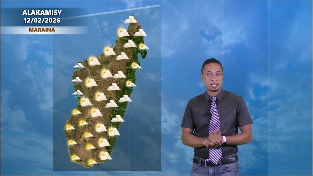 Météo Jeudi 12 Février 2026